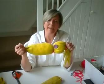 Make it: Recycled squid