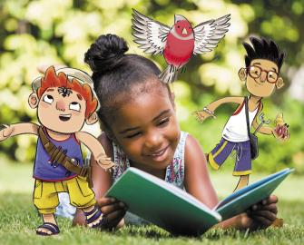 Summer reading challenge