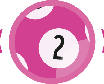 2. YOU'LL BE ENTERED INTO THE WEEKLY DRAW