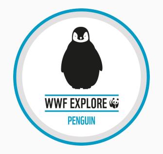 Penguin Explore Badge
