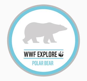 Polar Bear Explore Badge