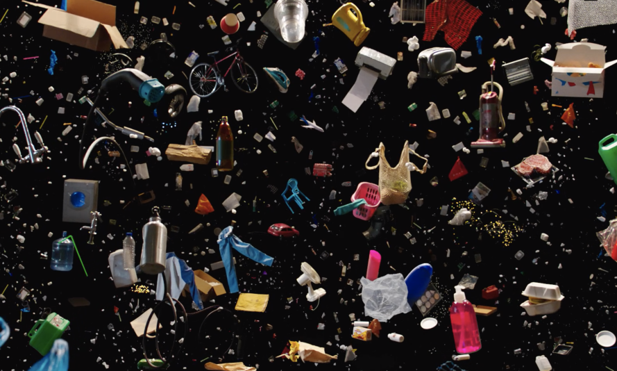 Infinity room of rubbish Infinity room of rubbish