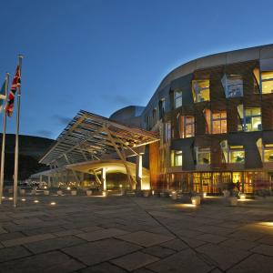 Scottish parliament building