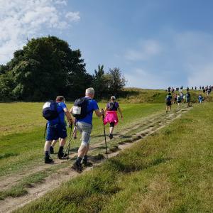 Chiltern 50 Challenge trek