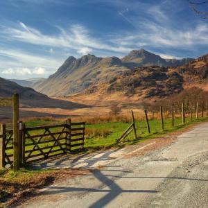 Lake District Trek View