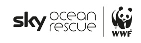 Sky Ocean Heroes logo WWF