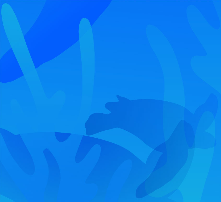 Blue Abstract Ocean Heroes background