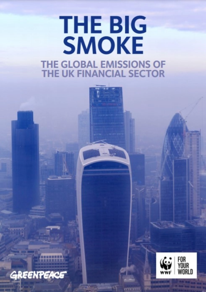 The Big Smoke Report Cover