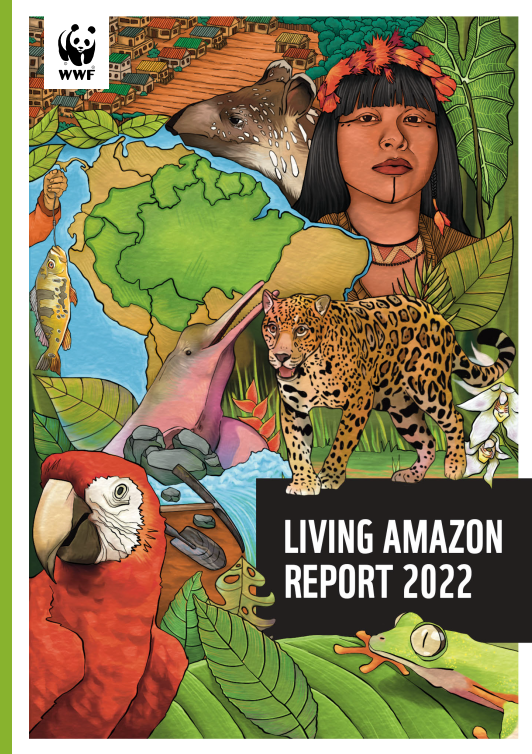 Living Amazon Report 2022 Front cover