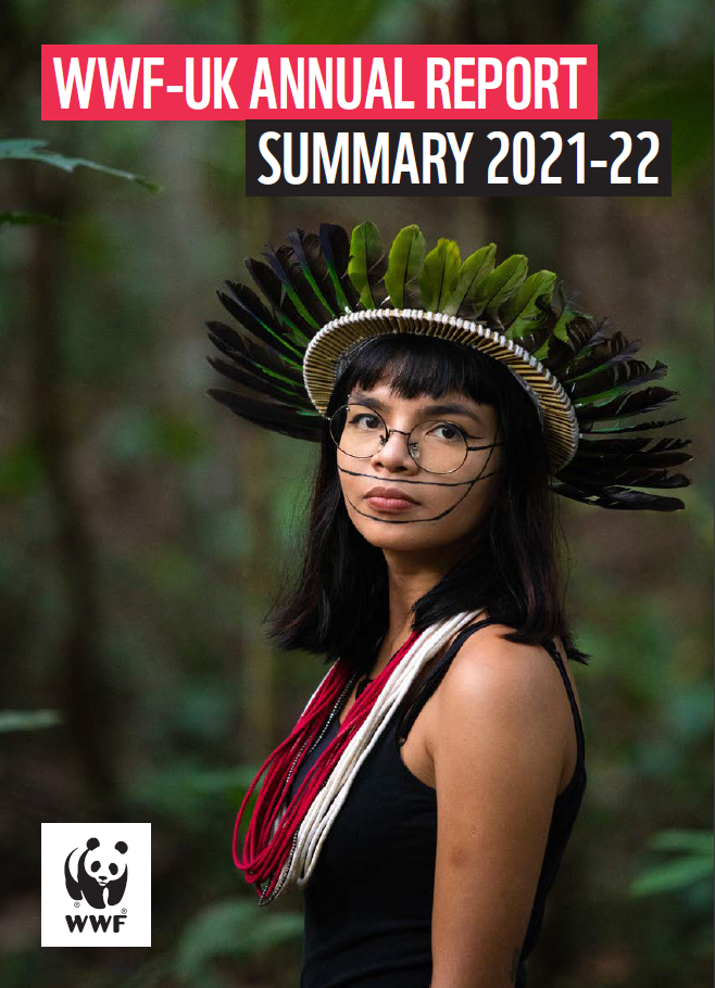 Txai Suruí, an Indigenous activist and member of WWF-Brazil’s board.