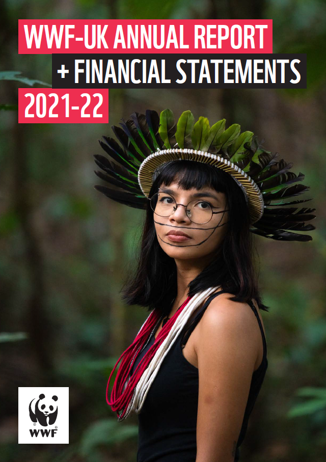 Txai Suruí, an Indigenous activist and member of WWF-Brazil’s board.