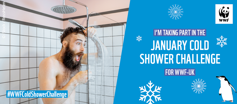 January Cold Shower Challenge - Social Cover