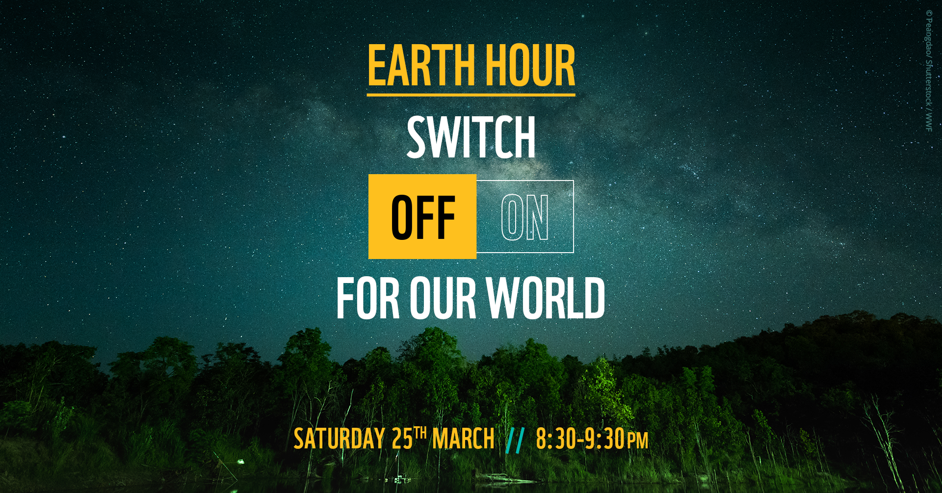 Earth Hour Switch Off For Our World