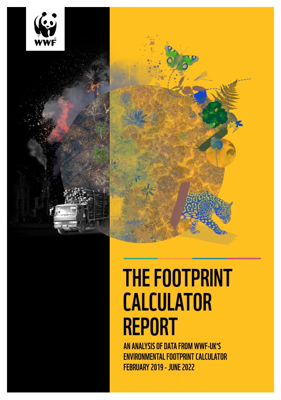 The footprint calculator report The footprint calculator report