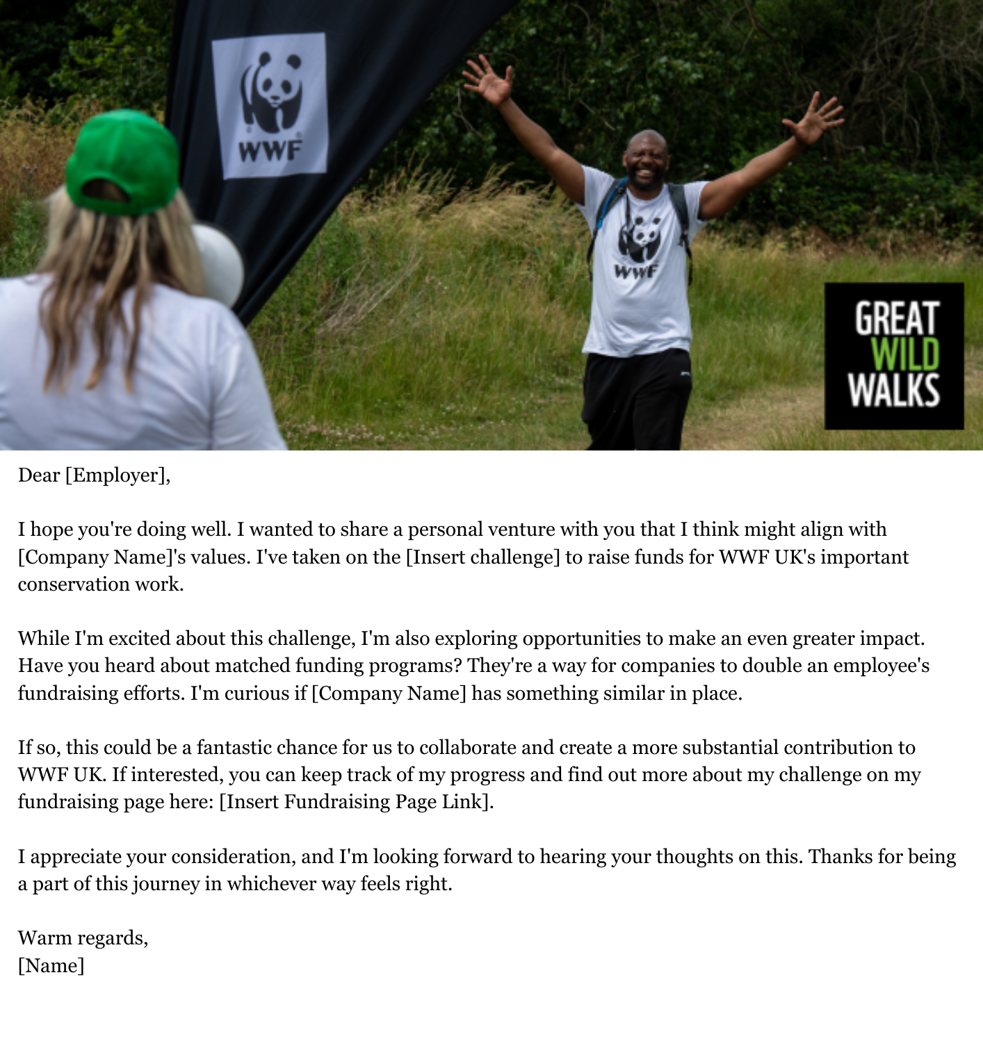 GWW Matched funding template