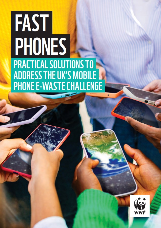 Fast Phones report thumbnail Cover image for the Fast Phones report of people stood in a circle holding mobile phones