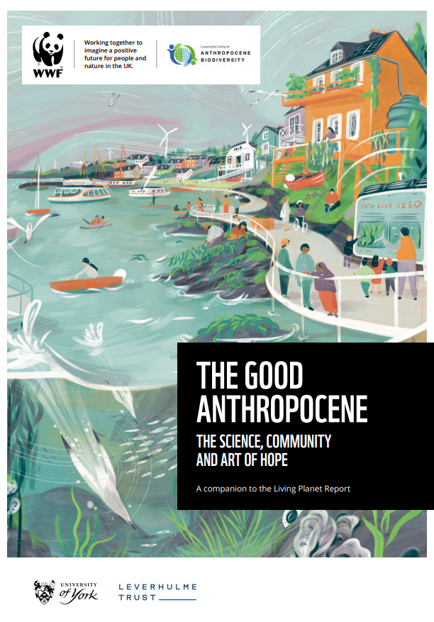 Cover of the good anthropocene