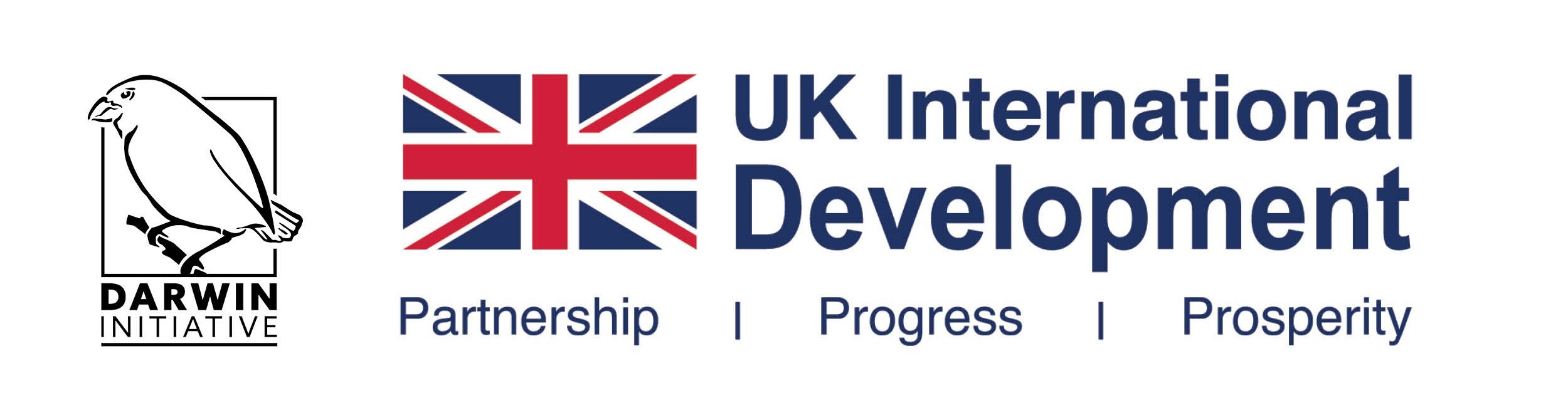 Darwin Initiative and UK international development logo