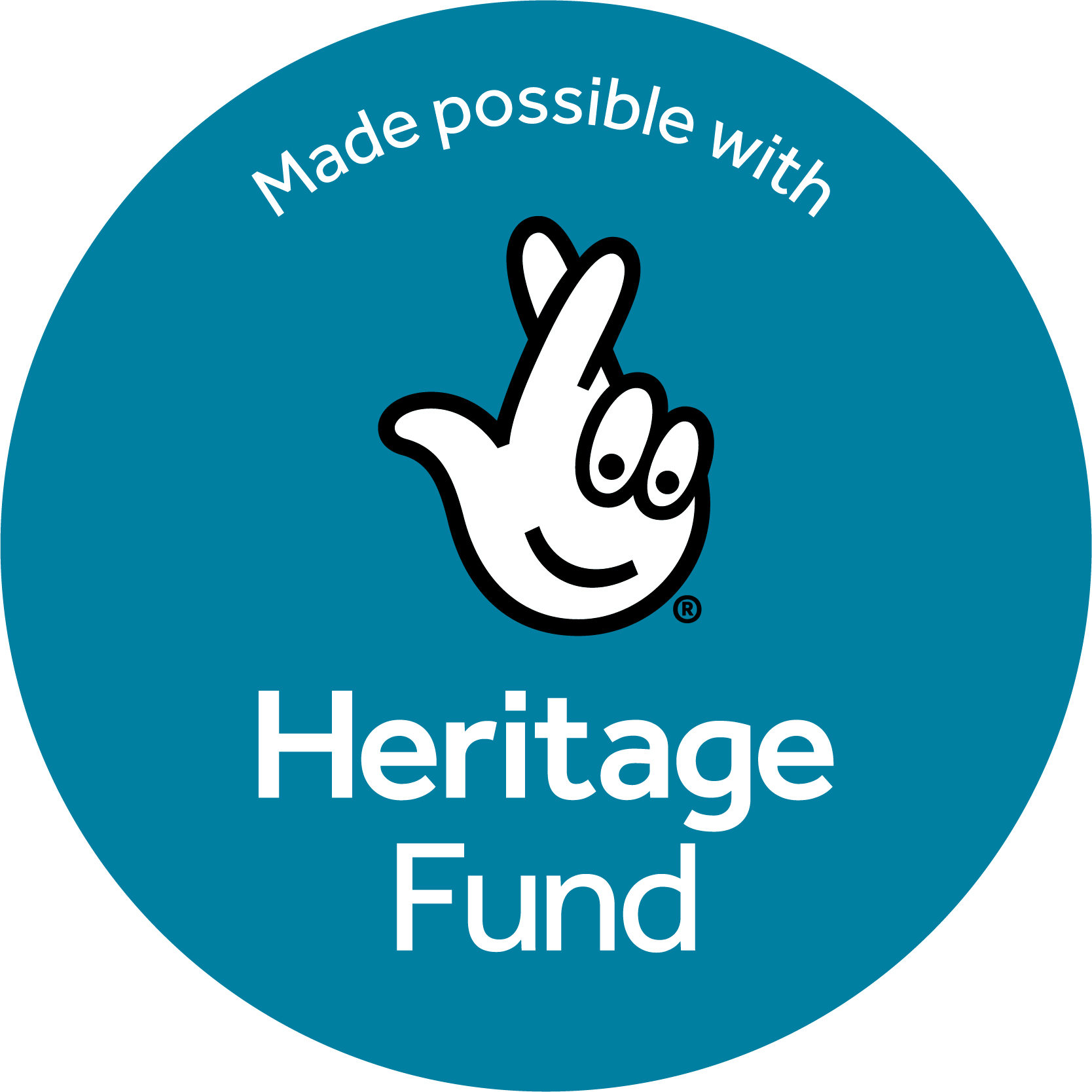 National Lottery Heritage Fund stamp logo