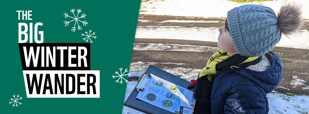 Big Winter Wander ©WWF-UK - 