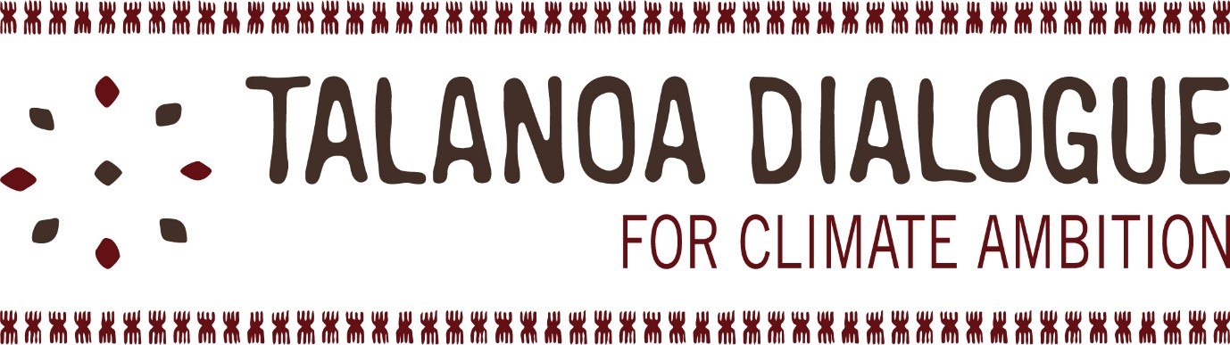 Talanoa Dialouge logo