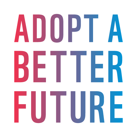 Adopt a better future