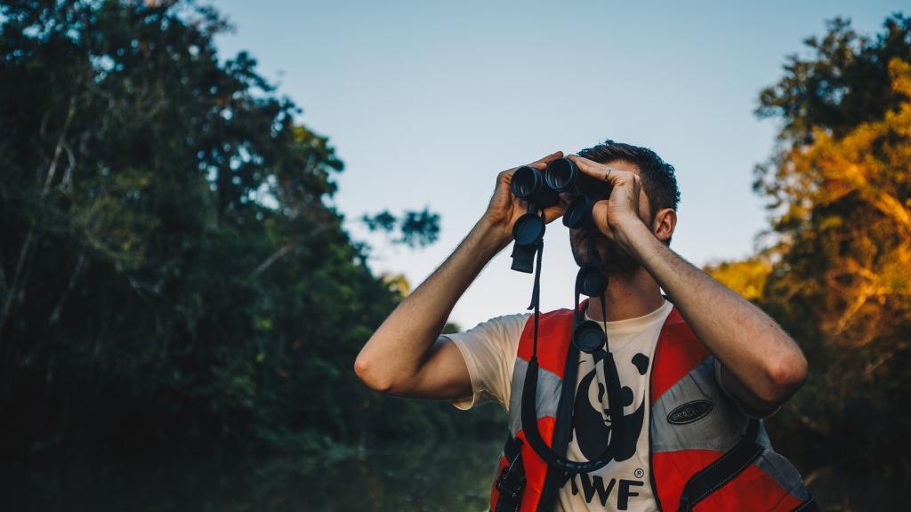 Jim Chapman in Borneo