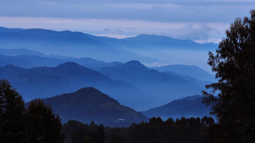 Virunga Mountains, Rwanda