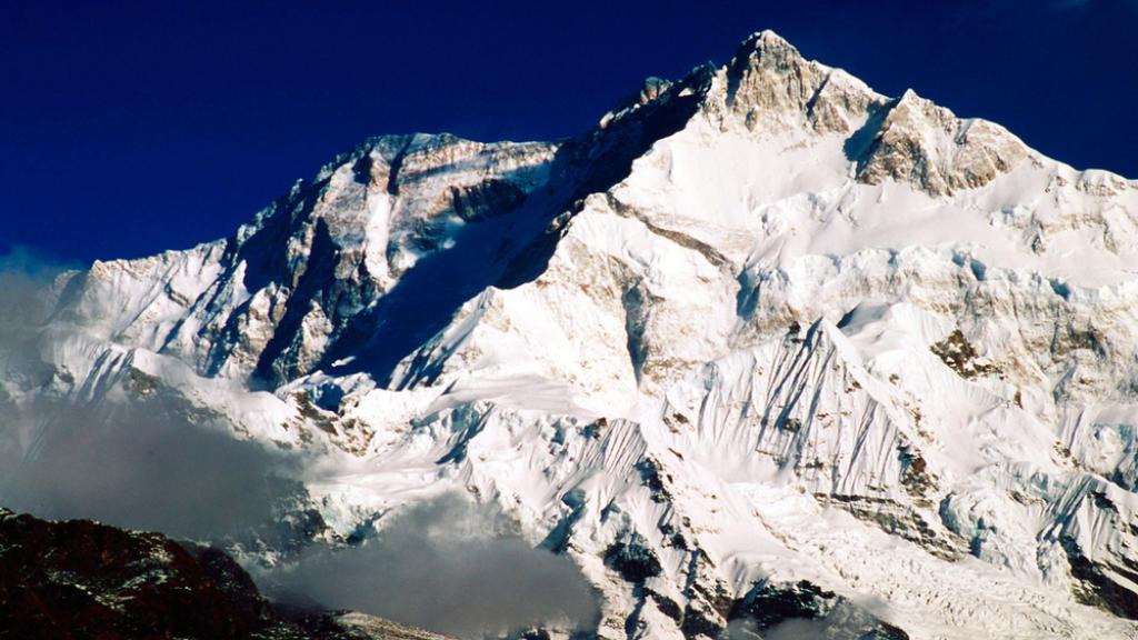 Kanchenjunga National Park South-east side of Kanchenjunga Peak (8586m) Sikkim India