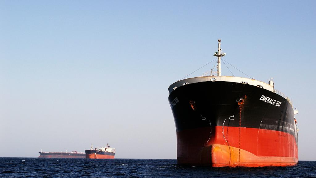 Petrol Tanker Indian Ocean