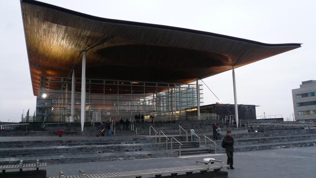 Welsh National Assembly building