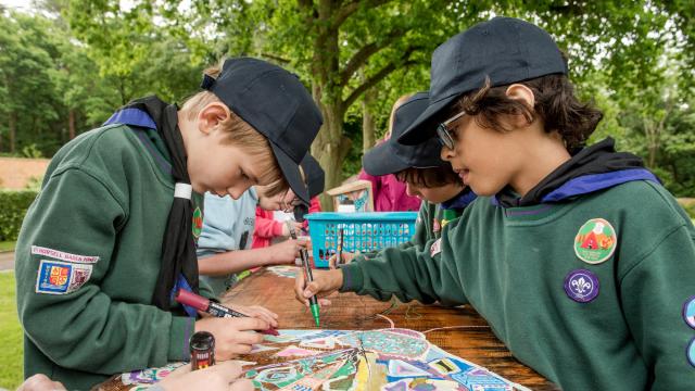 WWF-UK Green Ambassadors Garden Party