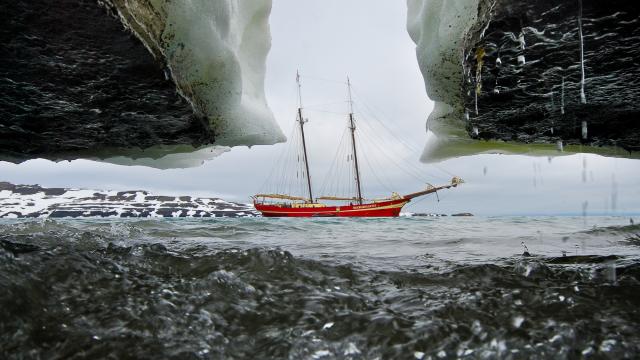Arctic exhibition Svalbard