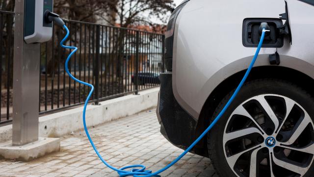 Car charging in London