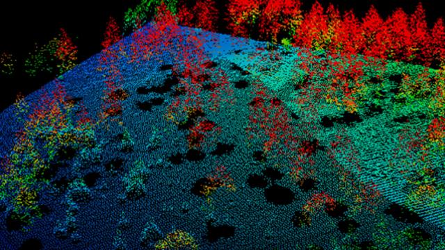 Remote sensing with Lidar