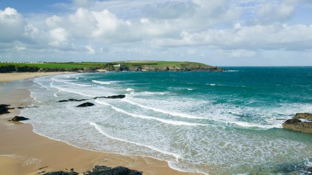Harlyn Bay, Cornwall, UK