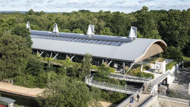 the living planet centre office building