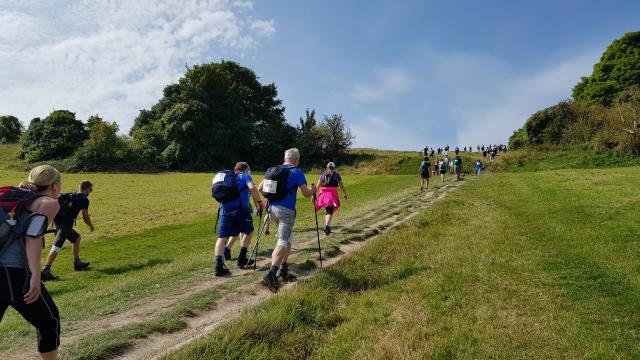 Chiltern 50 Challenge trek