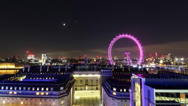 Earth Hour 2020 - London Eye