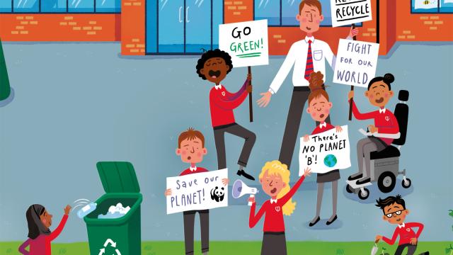 Schools Biodiversity Poster