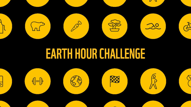 Earth Hour Challenge
