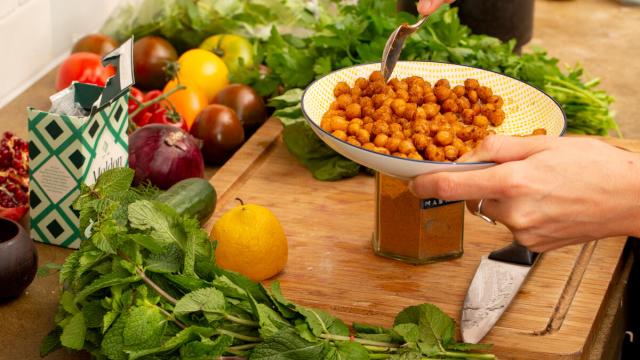 Eating more plant based food can reduce people’s impact on the environment