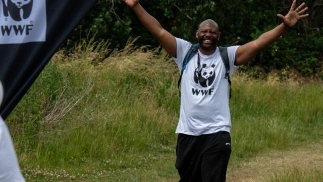 WWF Great Wild Walks Person Walking