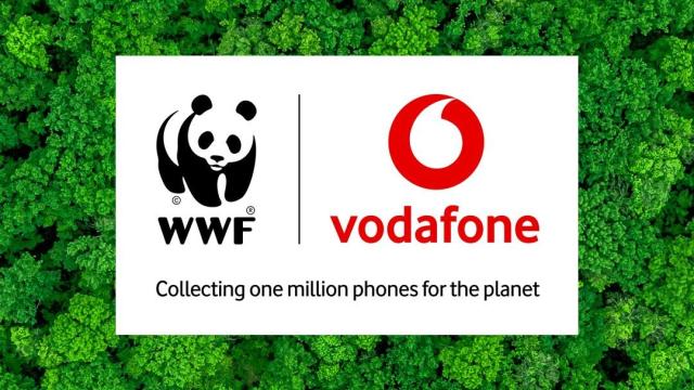 Vodafone WWF - Collecting one million phones for the planet