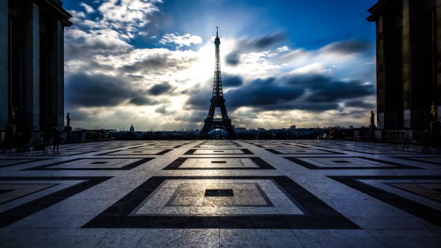 Eiffel tower in Paris