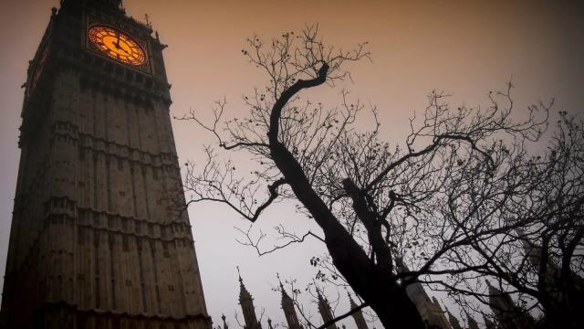 Big ben halloween