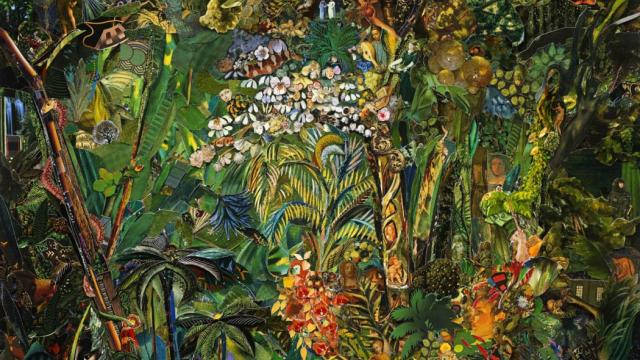 brazillian jungle painting