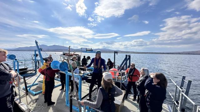 Art For Your Oceans, research trip to the Isle of Skye, 2024