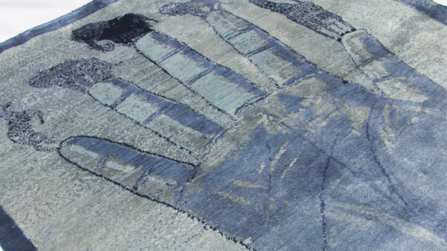 Francesco Clemente Map of What is Effortless, 2018-2019