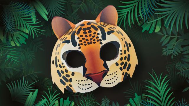 Jaguar mask